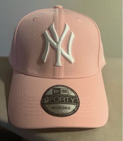 New Era 9Forty NY Yankees Adjustable Cap Pink