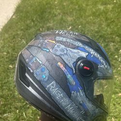 Speed And Strength Motorcycle Helmet 