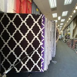 5x7 Area Rugs Carpet Rugs Modern Design Thick Colors Colors Chocolate Brown Beige 