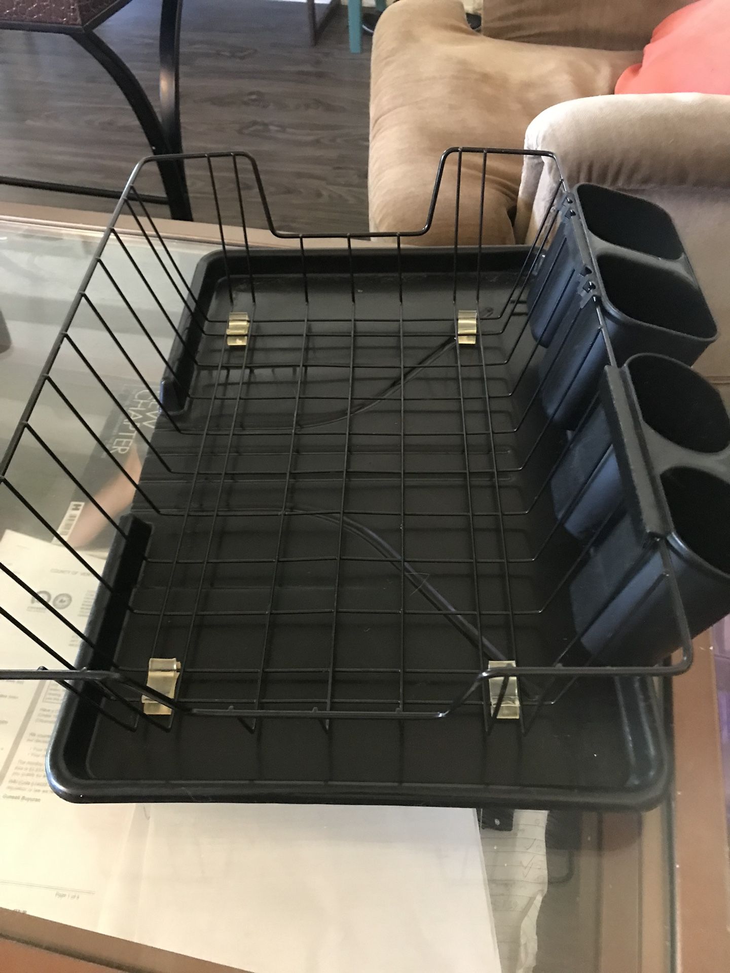 Dish drain rack