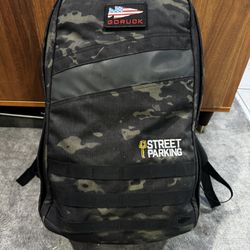 GoRuck Rucker 4.0 backpack with hip belt And Weights