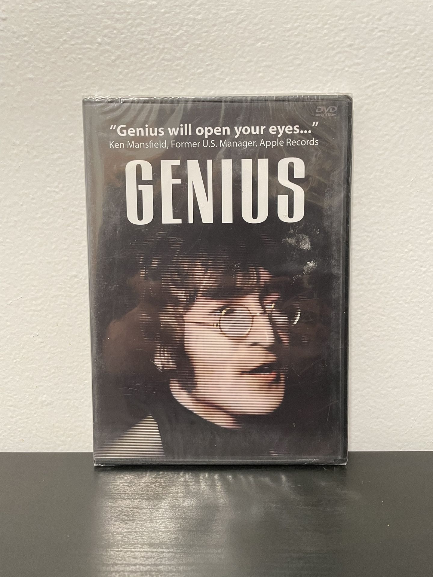 Genius DVD Movie NEW SEALED Beatles Paul McCartney John Lennon Documentary 2012