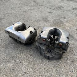 Perfect set of loaded shovel heads.