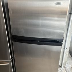 REFRIGERATOR WHIRLPOOL 30” Stainless Steel