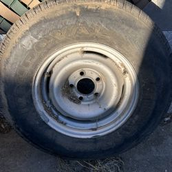 88-98 C 1500 Spare Tire