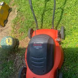 Electric Lawnmower 