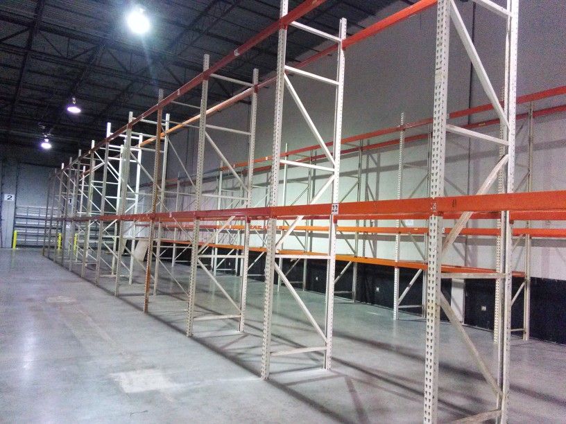 Warehouse Pallet Racks Shelving Pallet Rack