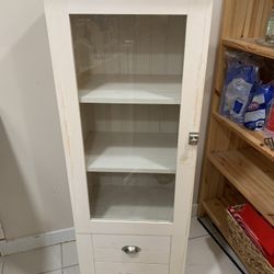 Cabinet With Glass doors 