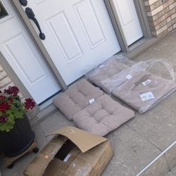 New 16x16 Cushions 