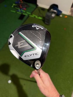 Callaway elyte driver