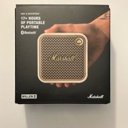 Marshall WILLEN II Bluetooth Speaker
