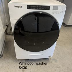 Whirlpool Washer 