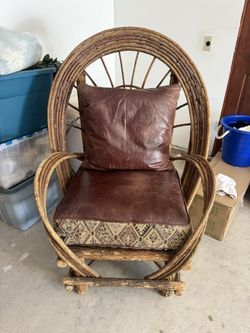 Wicker Chair