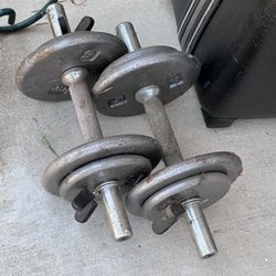 15 Lb Weights Set Of Two