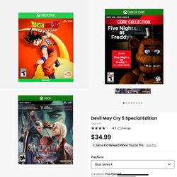 Xbox One Xbox X SERIES Best Used Prices Pt5