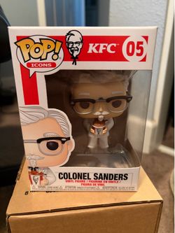 KFC Colonel Sanders Funko Pop