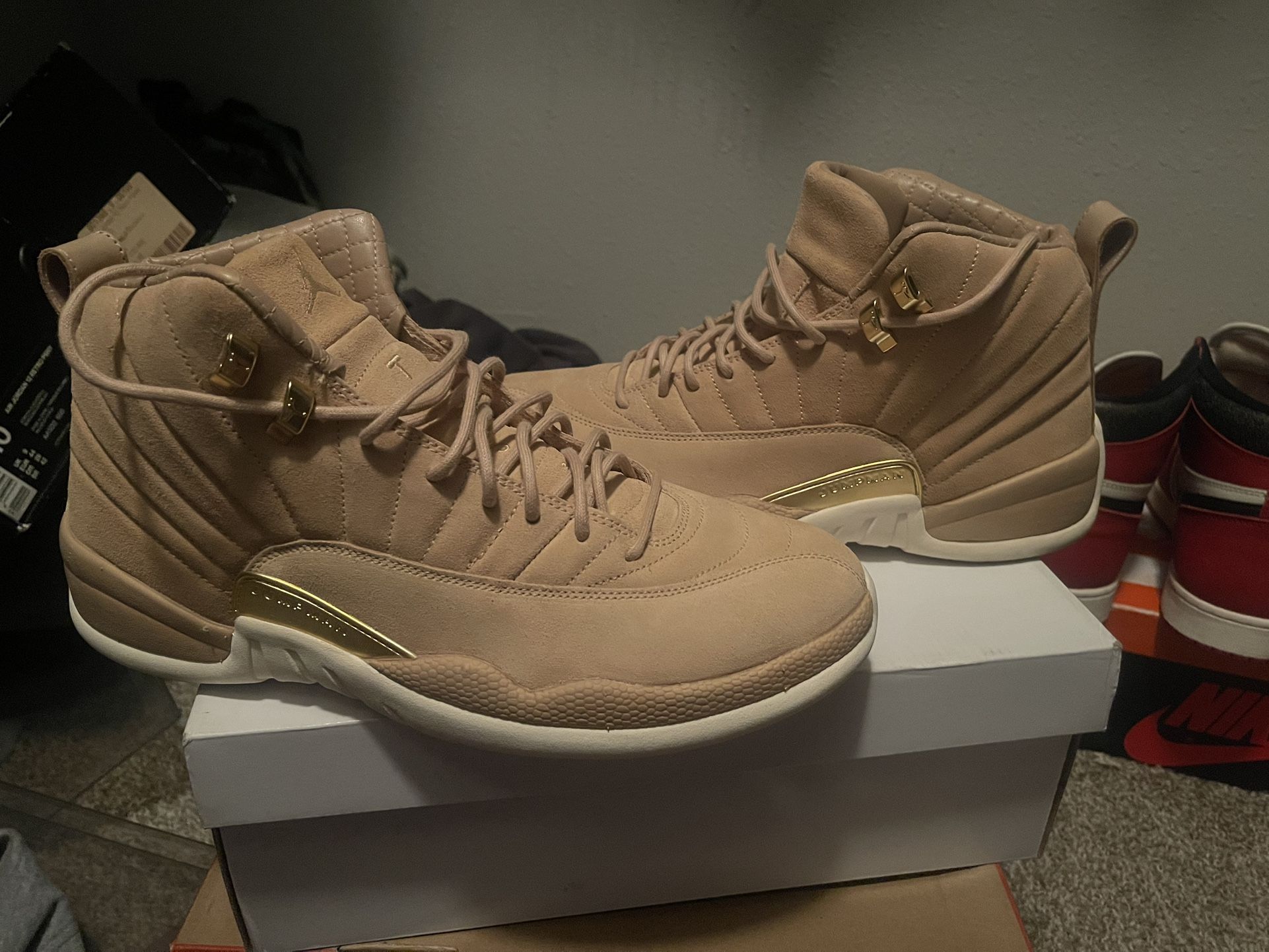 Jordan 12 Vachetta Tan