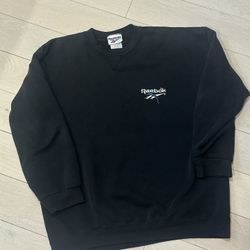 Vintage Reebok Crewneck Size XL