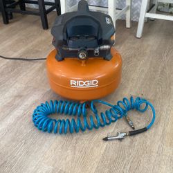 Ridgid Air Compressor 
