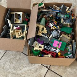 Legos Includes Harry Potter 