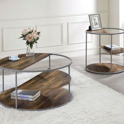 Coffee Table And End Table 