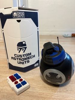 Star Wars Droid Depot Custom BB Unit with Remote