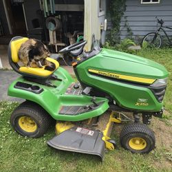John Deere X350 