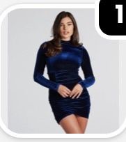 Long Sleeve Mini Dress