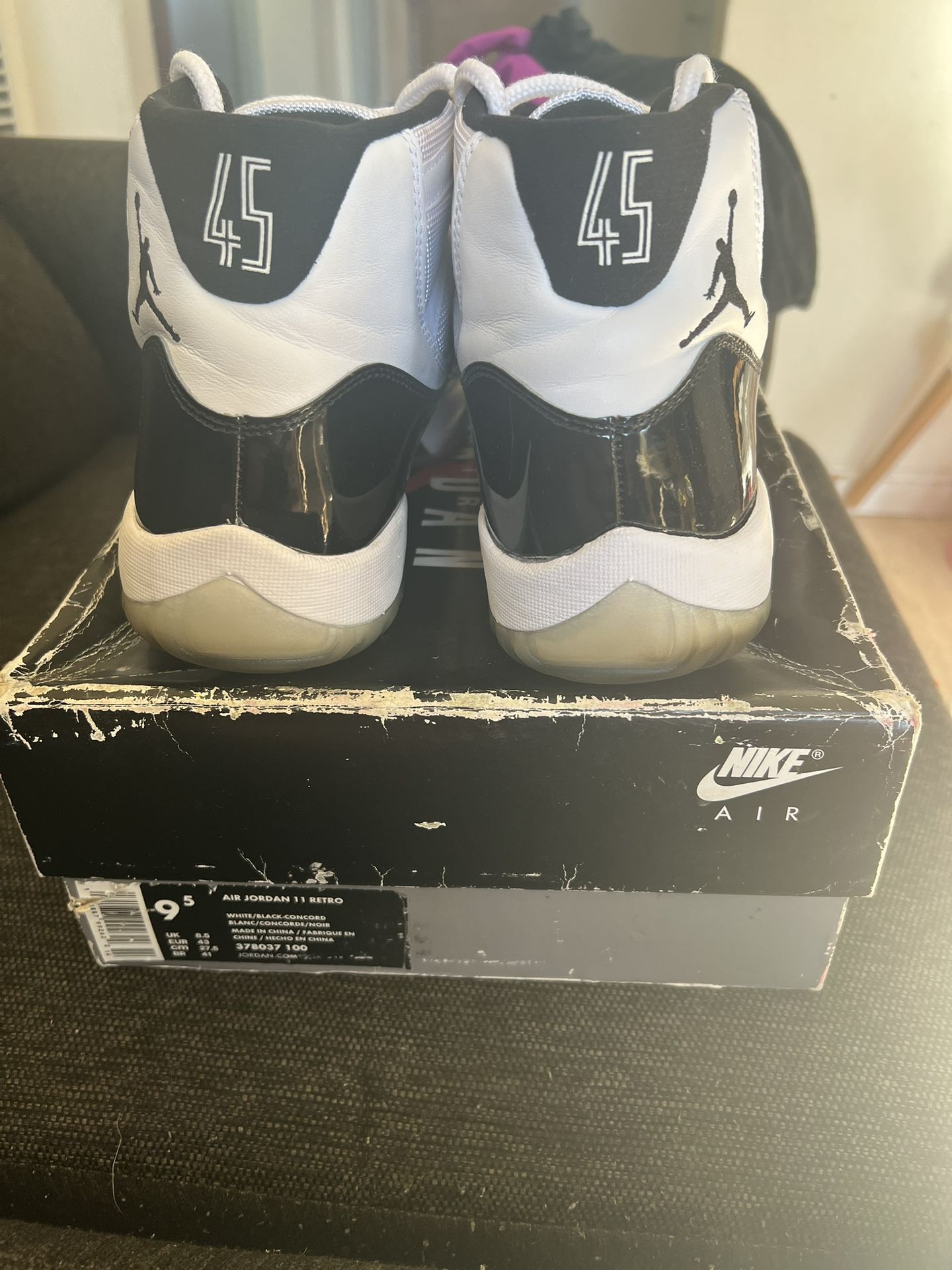 Jordan 11 Concord