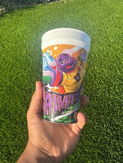 Grimace McDonalds FIFA Cup