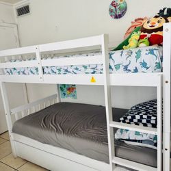 Litera y un colchón 