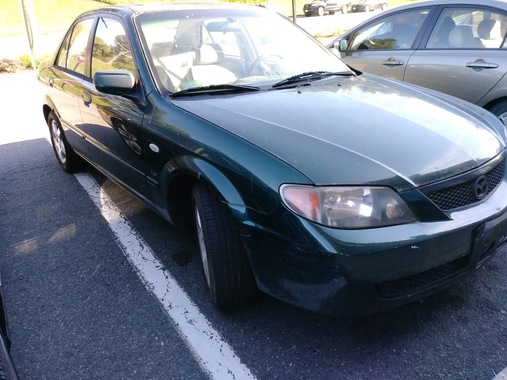 2002 Mazda Protege