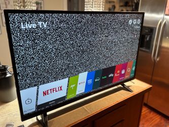 37” LG Smart TV Flat Screen