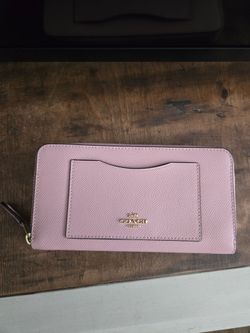 Coach Pink  Wallet