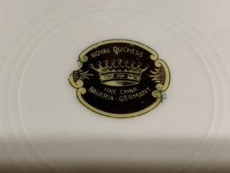 Royal Duchess China “Mountain Bell” 7 1/2” Soup Bowl Thumbnail