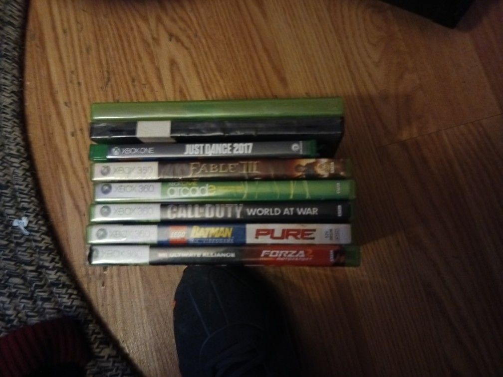 xbox and xbox one games