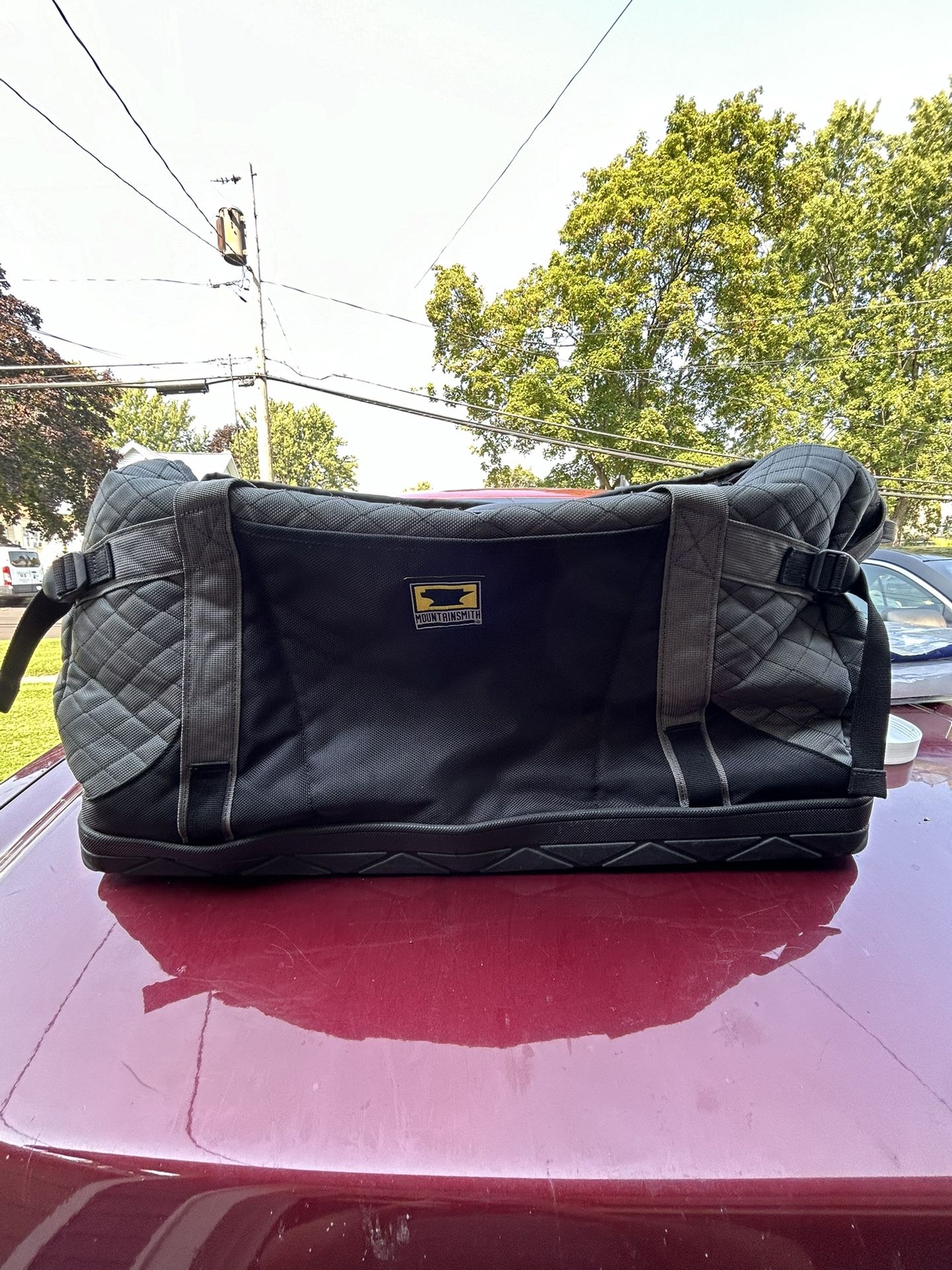 Mountainsmith Duffel Bag With Rubber Bottom