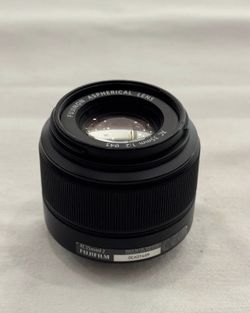 FUJIFILM Fujinon XC 35mm f/2 Lens