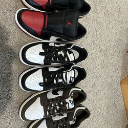 Nike Dunks/Jordan 1 low