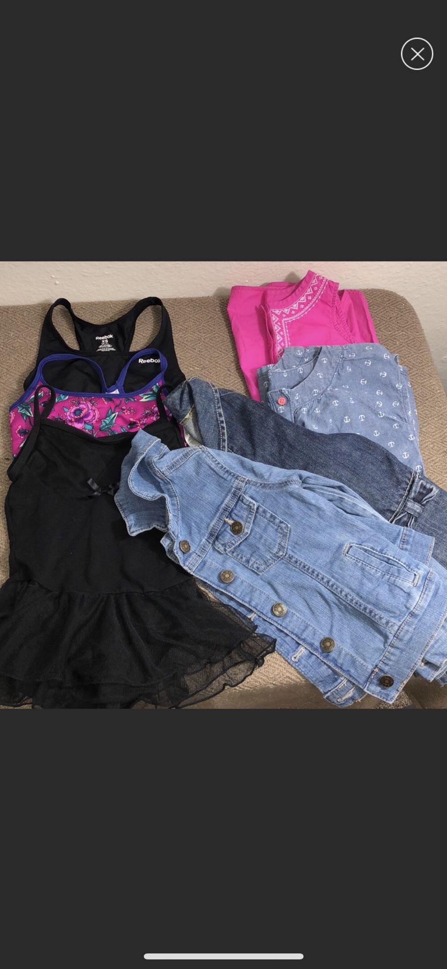 Girls Lot Jackets, Activewear and more 6x-7