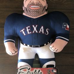 Cole Hamels #35 Texas Rangers MLB Baseball Studds 24” Stuffed Plush Toy Figure - BRAND NEW!!