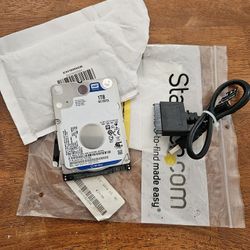 1 TB Internal/External Hard Drive