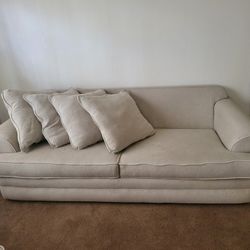 COUCH CHAIR AND TABLES