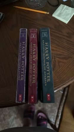 Harry Potter Books 1-3 paperback  Set