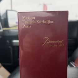 Bacarat Rouge 540 Unisex Fragrance 70ml