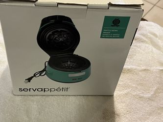 Waffle Bowl Maker 