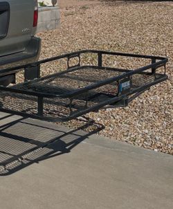 Reese Hitch Mount Cargo Carrier Basket