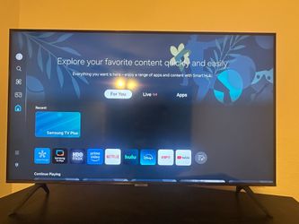 Samsung Tv (smart)