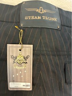 Steam trunk pants