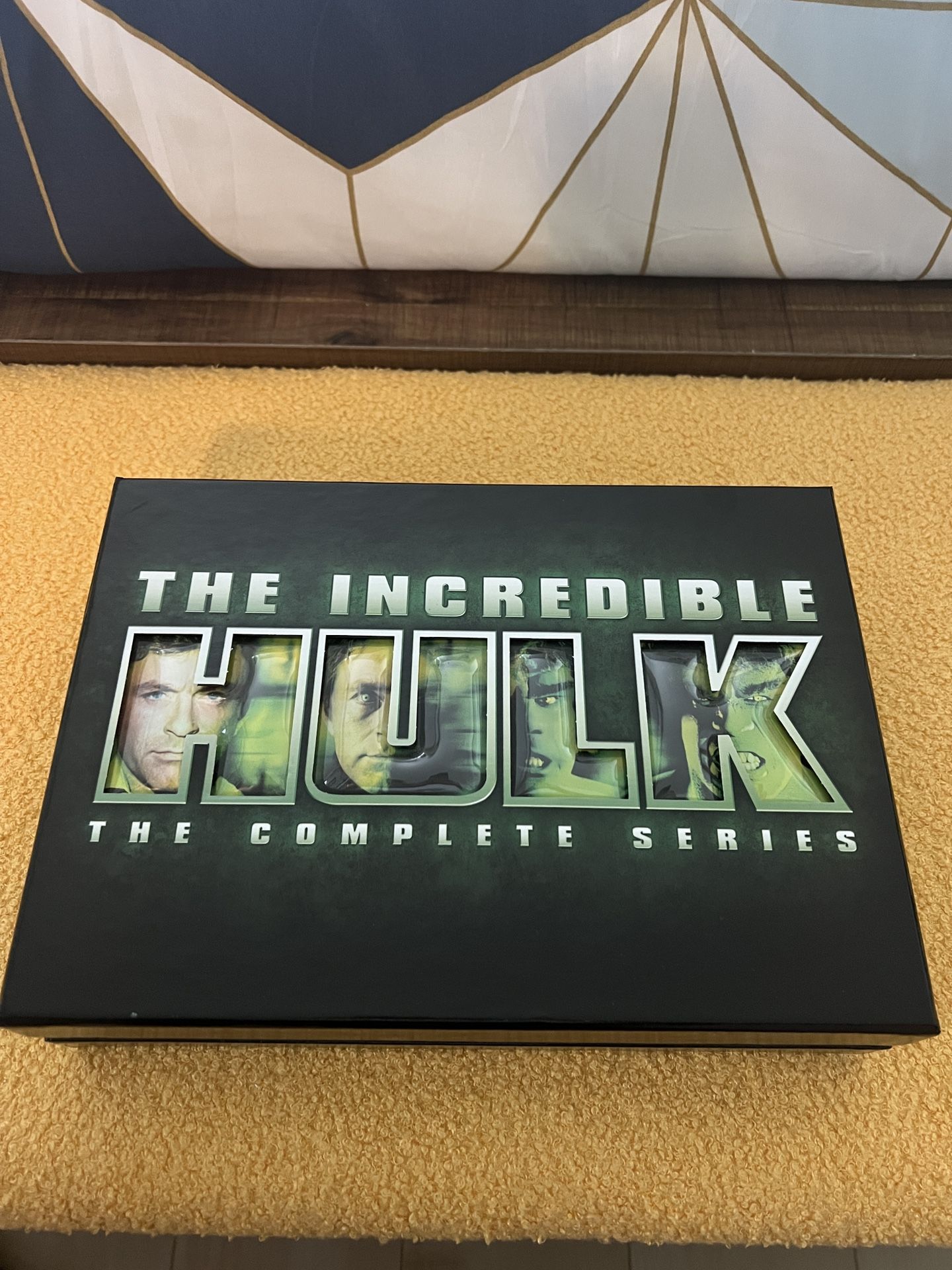 The Incredible Hulk Complete Series DVD - 20 Discs All 82 Episodes
